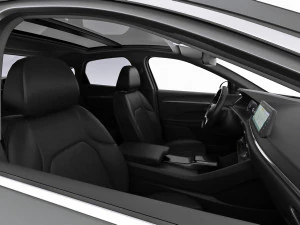 hyundai sonata us 2020 3D Model