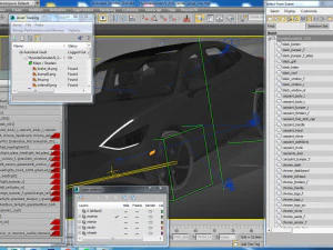 hyundai sonata us 2020 3D Model