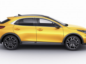 kia xceed 2020 3D 모델