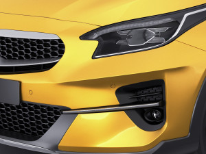 kia xceed 2020 3D 모델