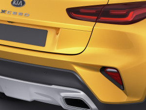 kia xceed 2020 3D 모델
