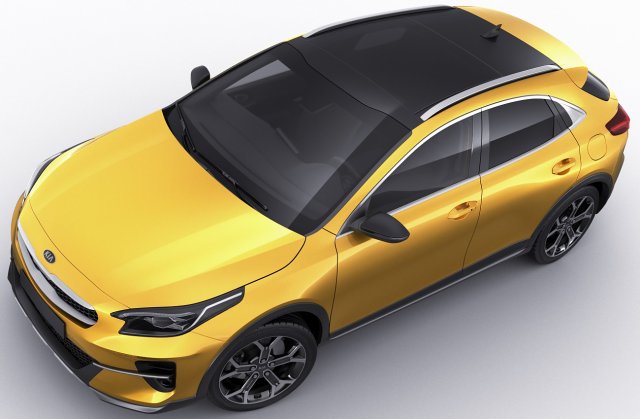 kia xceed 2020 3D Model in SUV 3DExport