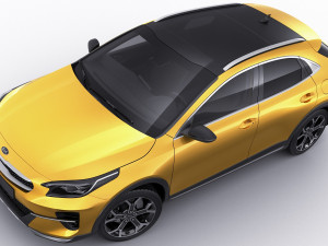 kia xceed 2020 3D 모델