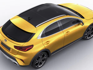 kia xceed 2020 3D Model