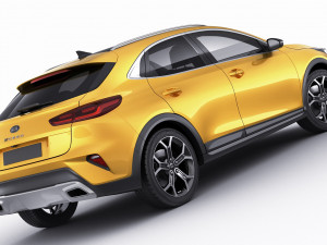 kia xceed 2020 3D 모델