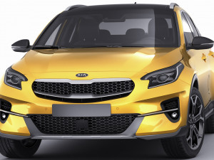 kia xceed 2020 3D 모델