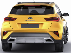 kia xceed 2020 3D Model