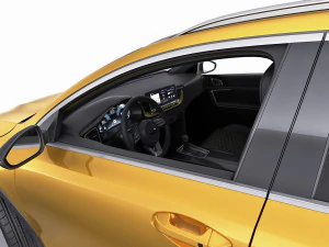 kia xceed 2020 3D Model