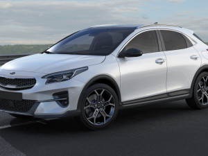 kia xceed 2020 3D 모델