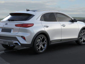 kia xceed 2020 3D Model