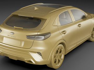 kia xceed 2020 3D 모델