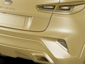 kia xceed 2020 3D 모델