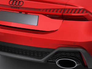 audi rs7 sportback 2020 3D Model