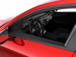 audi rs7 sportback 2020 3D Model