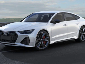 audi rs7 esportivo 2020 Modelo 3D