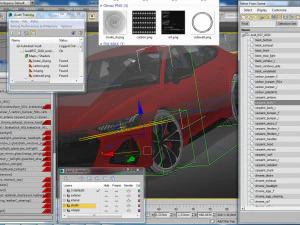 audi rs7 esportivo 2020 Modelo 3D