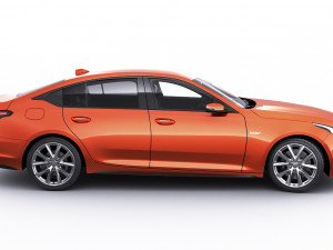 cadillac ct5-v 2020 3D Model