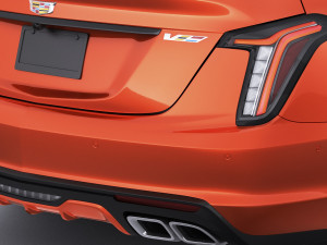 cadillac ct5-v 2020 3D Model