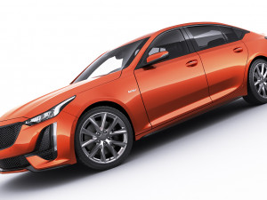 cadillac ct5-v 2020 3D Model