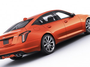 cadillac ct5-v 2020 3D Model
