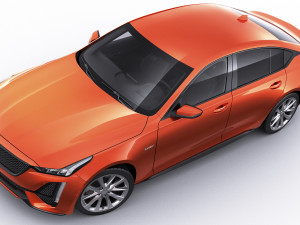 cadillac ct5-v 2020 3D Model