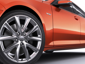 cadillac ct5-v 2020 3D Model