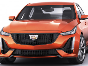 cadillac ct5-v 2020 3D Model