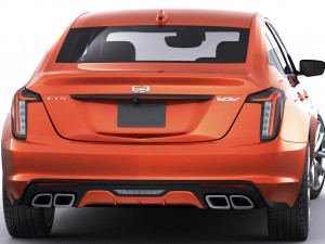 cadillac ct5-v 2020 3D Model