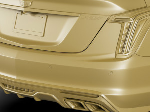 cadillac ct5-v 2020 3D Model