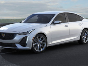 cadillac ct5-v 2020 3D Model