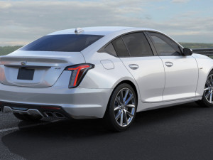 cadillac ct5-v 2020 3D Model