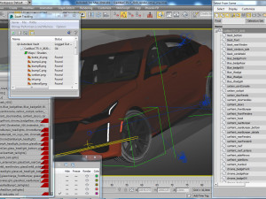 cadillac ct5-v 2020 3D Model
