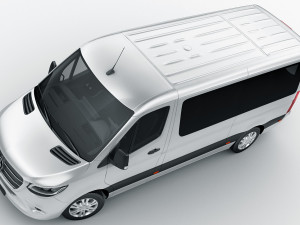 mercedes sprinter tourer 2018 l2h1 3D 模型