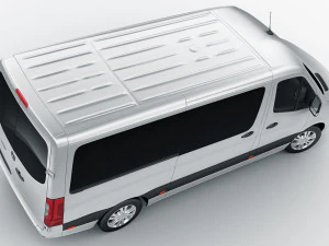 mercedes sprinter tourer 2018 l2h1 3D Model