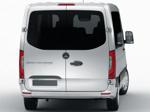 mercedes sprinter tourer 2018 l2h1 3D Model
