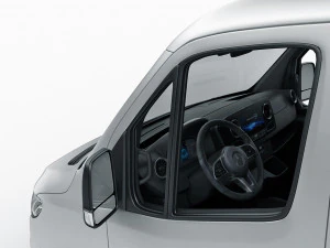 mercedes sprinter tourer 2018 l2h1 3D Model