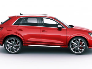 audi rs q3 2020 3D Model