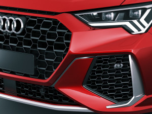 audi rs q3 2020 3D 模型