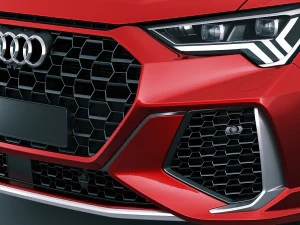 audi rs q3 2020 3D Model