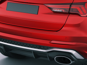 audi rs q3 2020 3D 模型