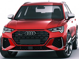 audi rs q3 2020 3D Model