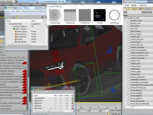 audi rs q3 2020 3D 模型