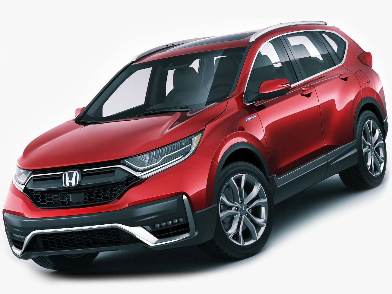 honda cr-v 2020 3D Model .c4d .max .obj .3ds .fbx .stl .blend 