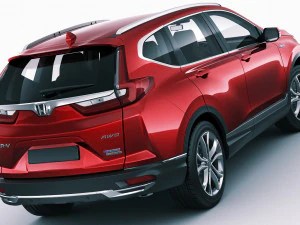 honda cr-v 2020 3D Model