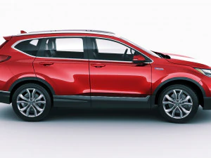 honda cr-v 2020 3D Model