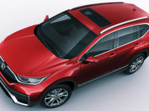 honda cr-v 2020 3D Model