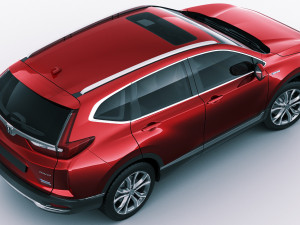 honda cr-v 2020 Model 3D