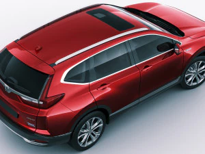 honda cr-v 2020 3D Model