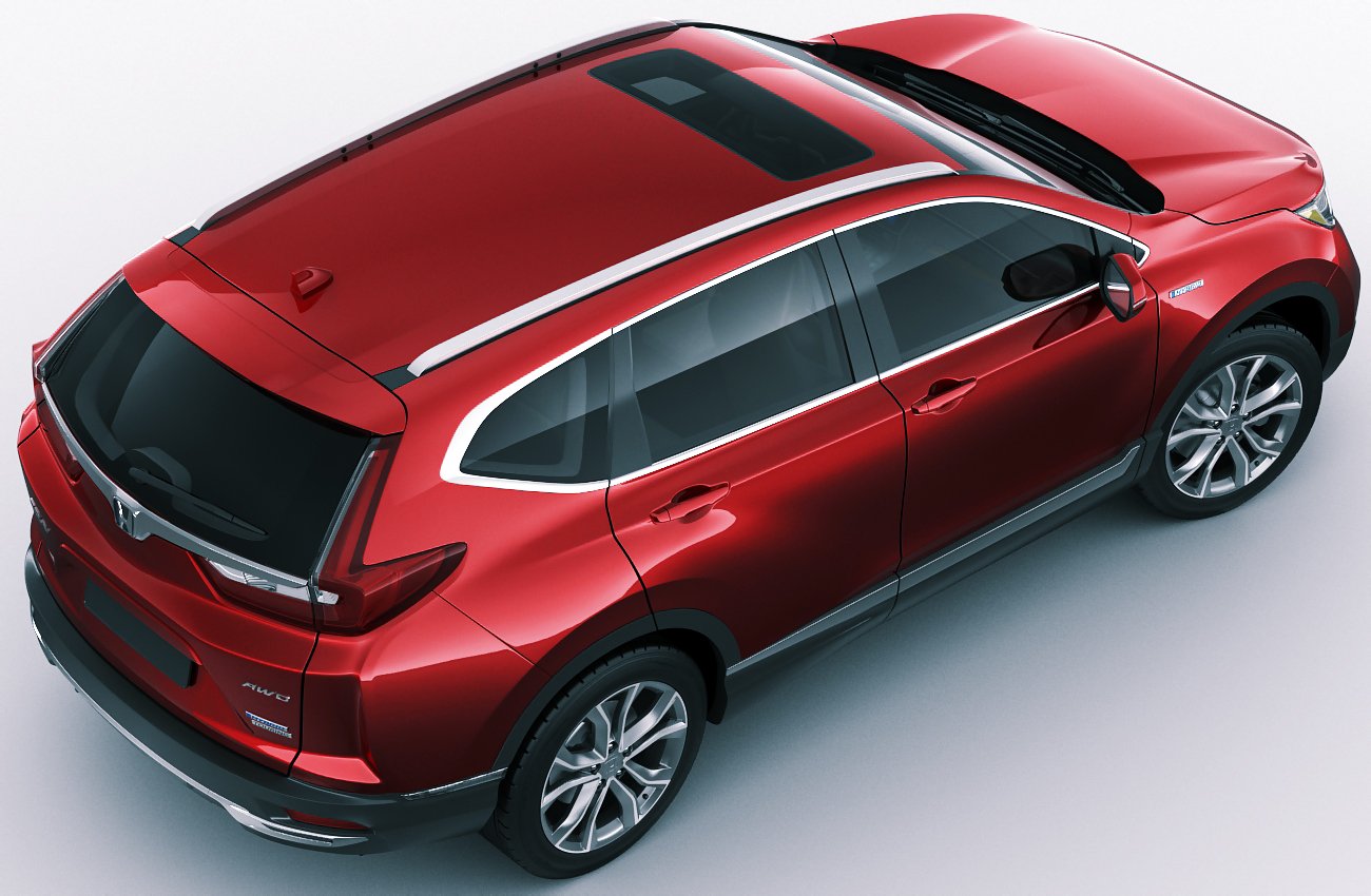 Honda CRV 2020 3D Model in SUV 3DExport