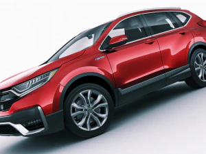 honda cr-v 2020 3D Model
